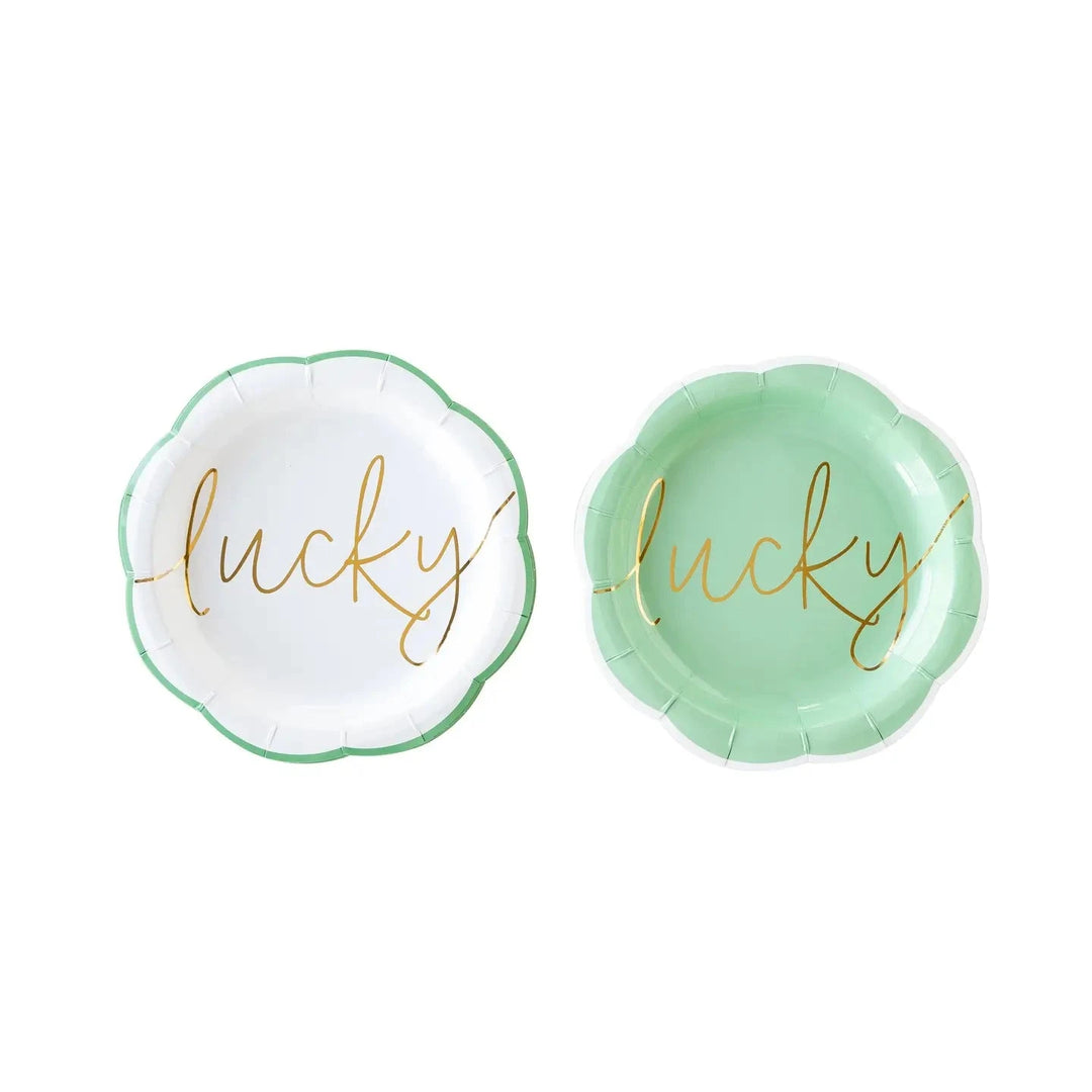 Lucky Paper Plates Paper Products My Mind's Eye 