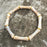 Lucy Acrylic Bamboo Bracelet Womens Bracelet Lisi Lerch Bone 