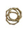 Lucy Acrylic Bamboo Bracelet Womens Bracelet Lisi Lerch Gold 