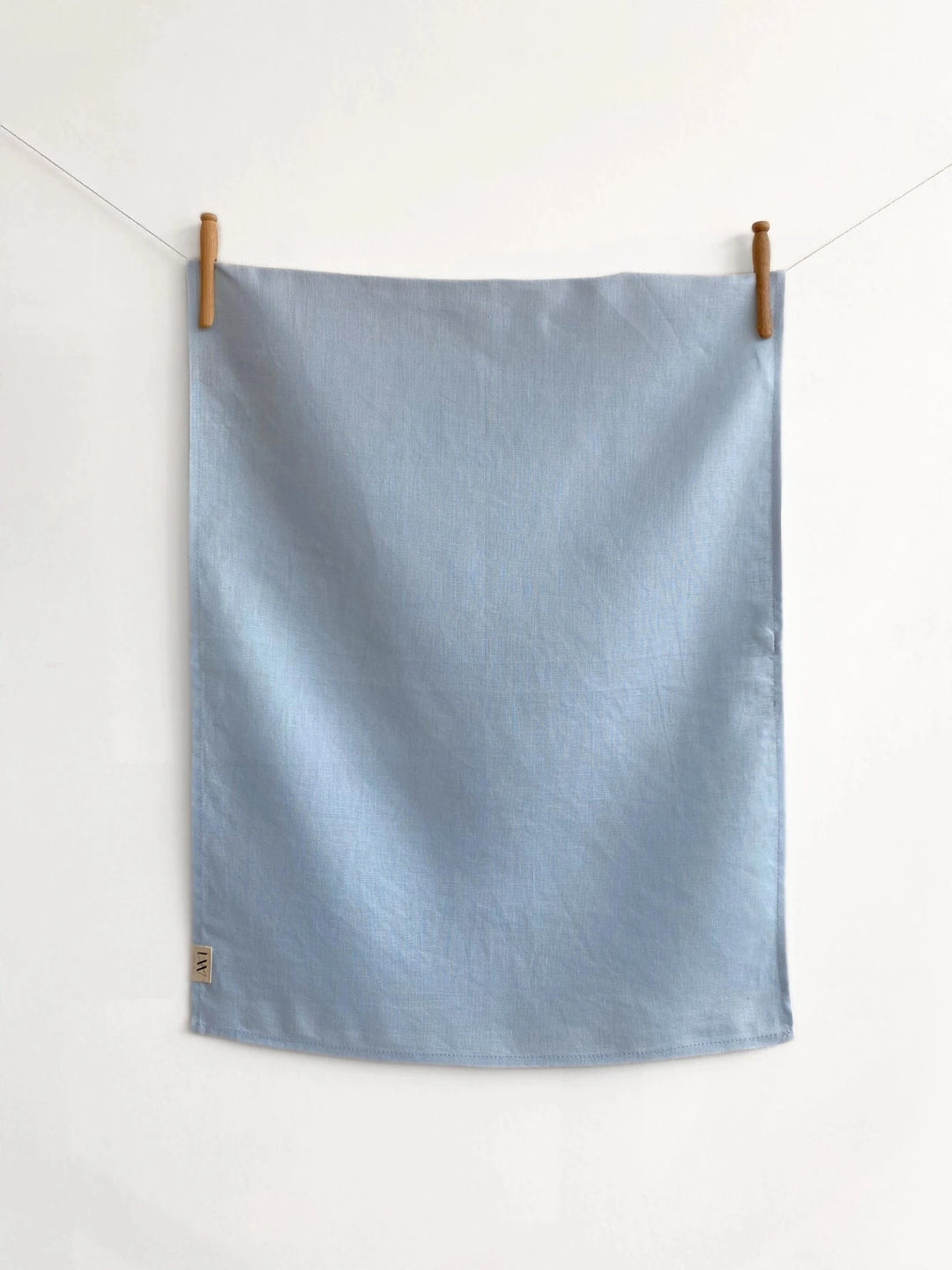 Lumen Linen Tea Towel Tea Towels Linen Way Ballade Blue 