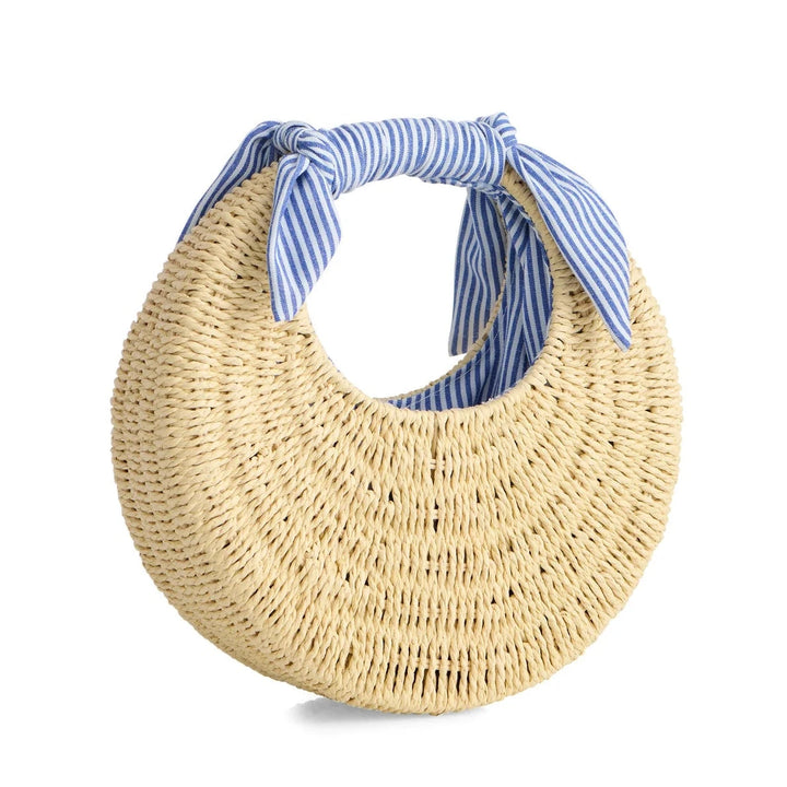 Luna Mini Bag - Blue Tote Shiraleah 