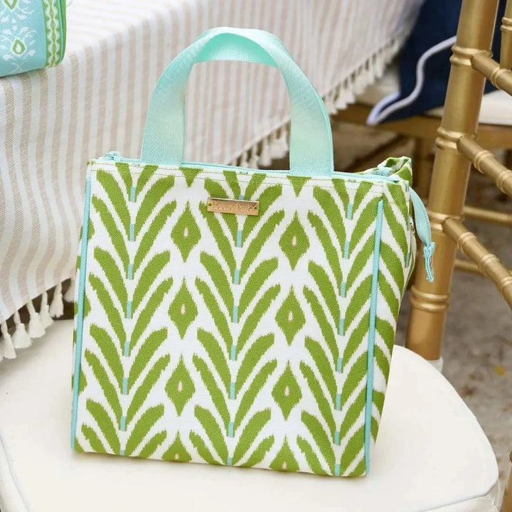 Lunch Bag - Petite Frond Green Lunch Boxes Laura Park Design 