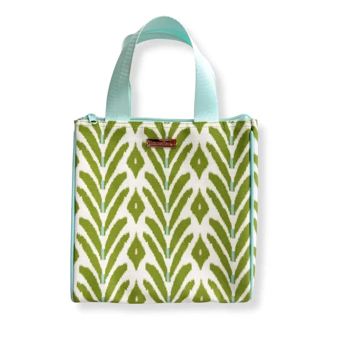 Lunch Bag - Petite Frond Green Lunch Boxes Laura Park Design 