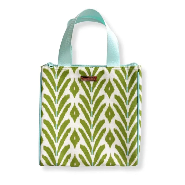 Lunch Bag - Petite Frond Green Lunch Boxes Laura Park Design 