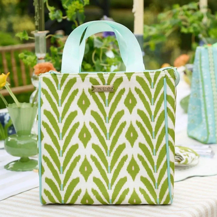 Lunch Bag - Petite Frond Green Lunch Boxes Laura Park Design 