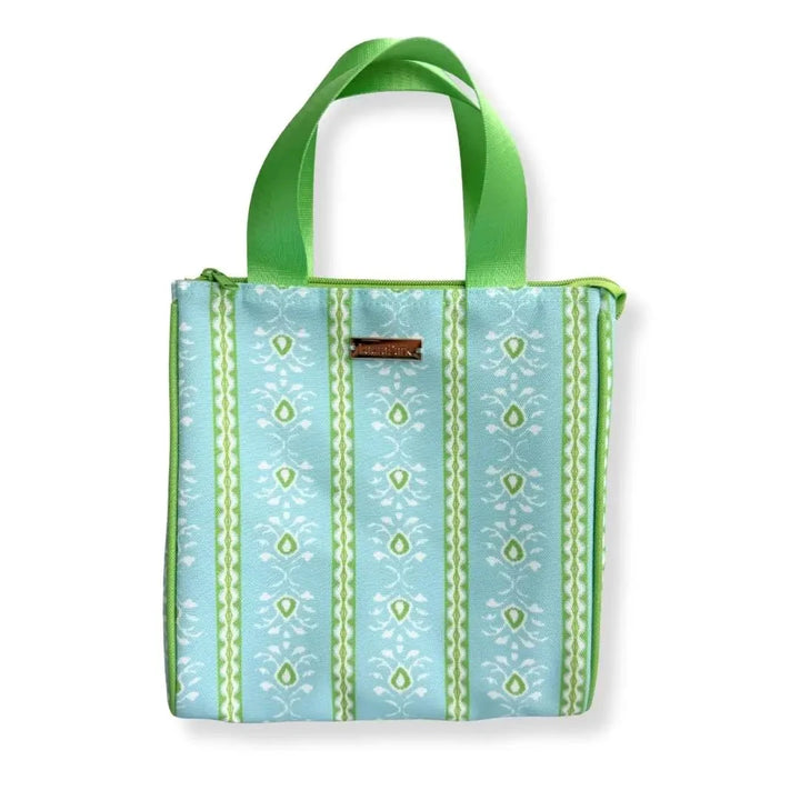 Lunch Bag - Rosemary Stripe Blue Lunch Boxes Laura Park Design 