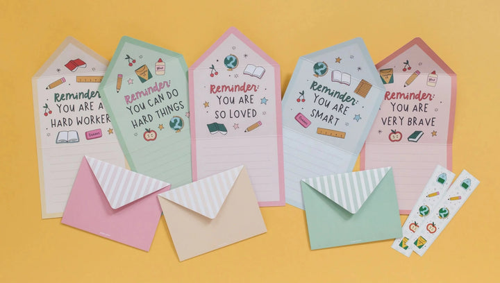 Lunch Box Notes Set Book Anne Neilson 