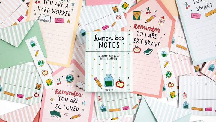 Lunch Box Notes Set Book Anne Neilson 