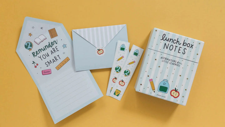 Lunch Box Notes Set Book Anne Neilson 