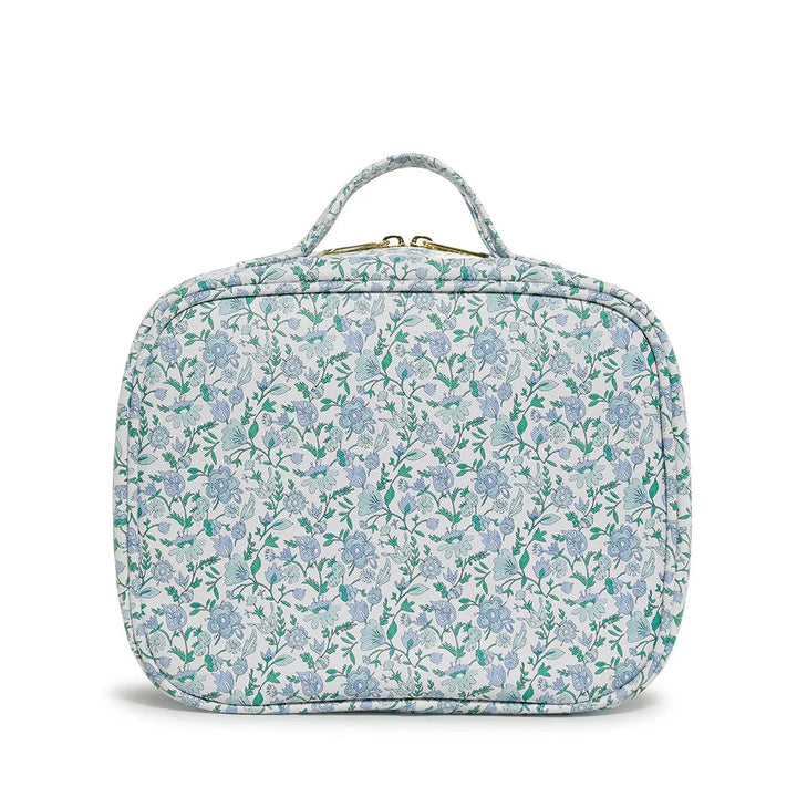 Luxe Cosmetic Case - Hamptons Floral Cosmetic/Accessories Bags TRVL Design 