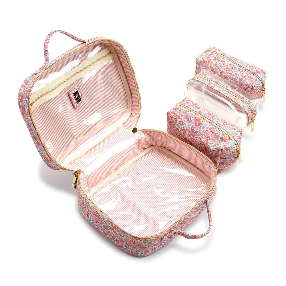 Luxe Cosmetic Case - Marseille Cosmetic/Accessories Bags TRVL Design 