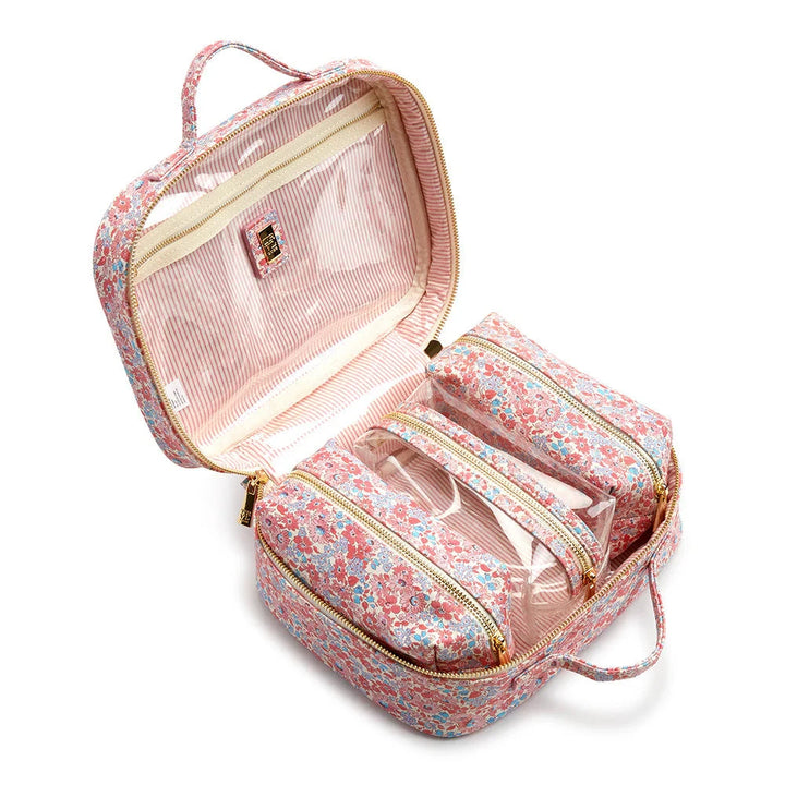 Luxe Cosmetic Case - Marseille Cosmetic/Accessories Bags TRVL Design 
