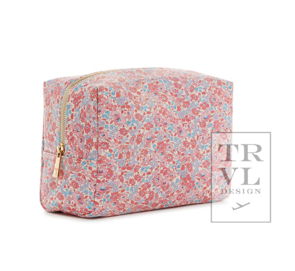 Luxe Cosmetic Everyday Bag - Marseille Cosmetic/Accessories Bags TRVL Design 