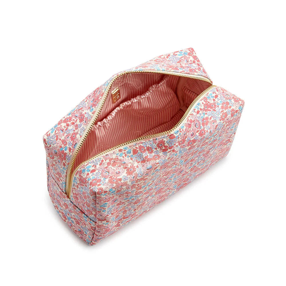 Luxe Cosmetic Everyday Bag - Marseille Cosmetic/Accessories Bags TRVL Design 