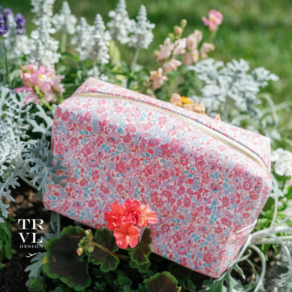 Luxe Cosmetic Everyday Bag - Marseille Cosmetic/Accessories Bags TRVL Design 
