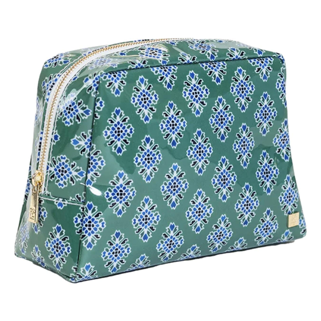 Luxe Gloss Wash Bag - Madison Cosmetic/Accessories Bags TRVL Design Large 