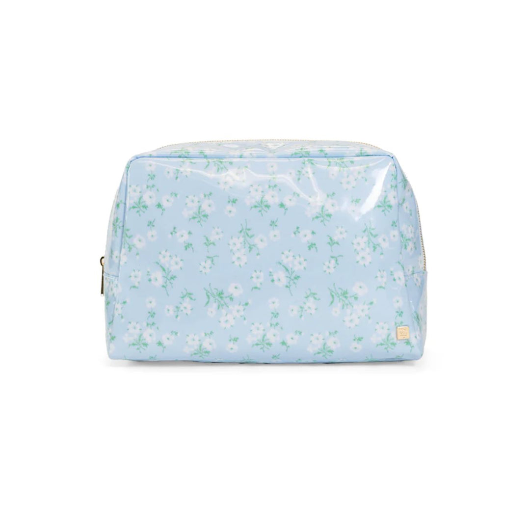 Luxe Gloss Wash Bags - Kiki Floral Cosmetic/Accessories Bags TRVL Design 