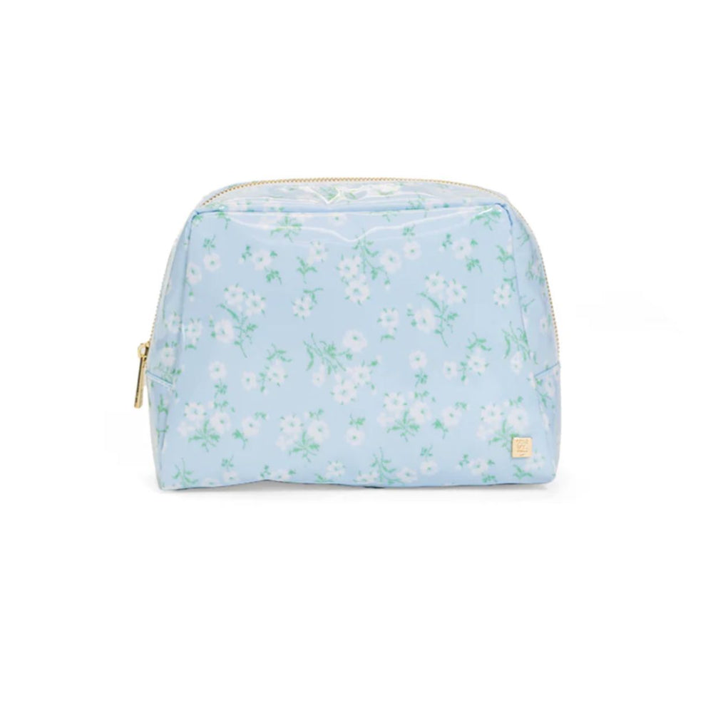 Luxe Gloss Wash Bags - Kiki Floral Cosmetic/Accessories Bags TRVL Design 