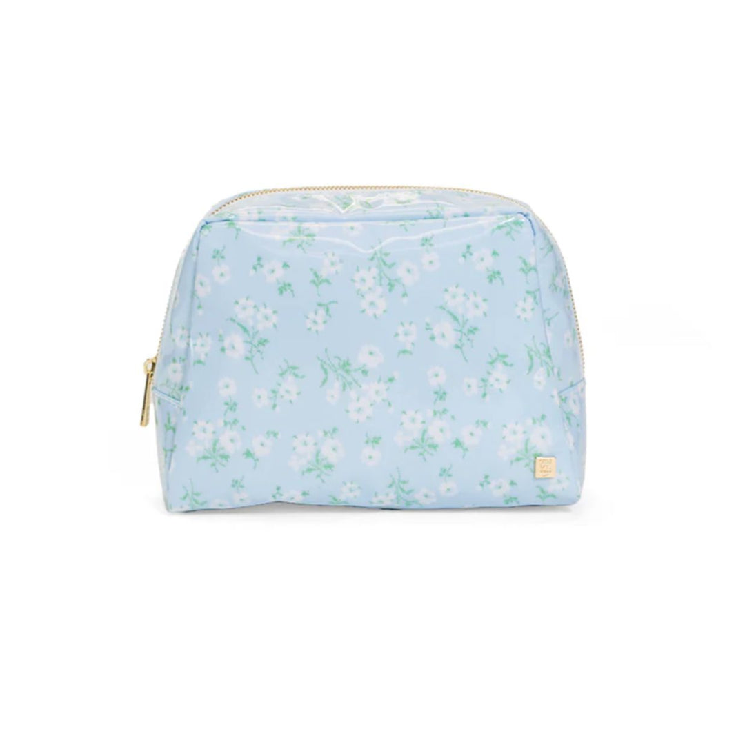 Luxe Gloss Wash Bags - Kiki Floral Cosmetic/Accessories Bags TRVL Design 