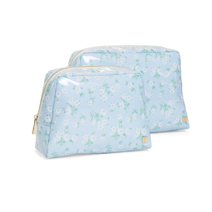Luxe Gloss Wash Bags - Kiki Floral Cosmetic/Accessories Bags TRVL Design 