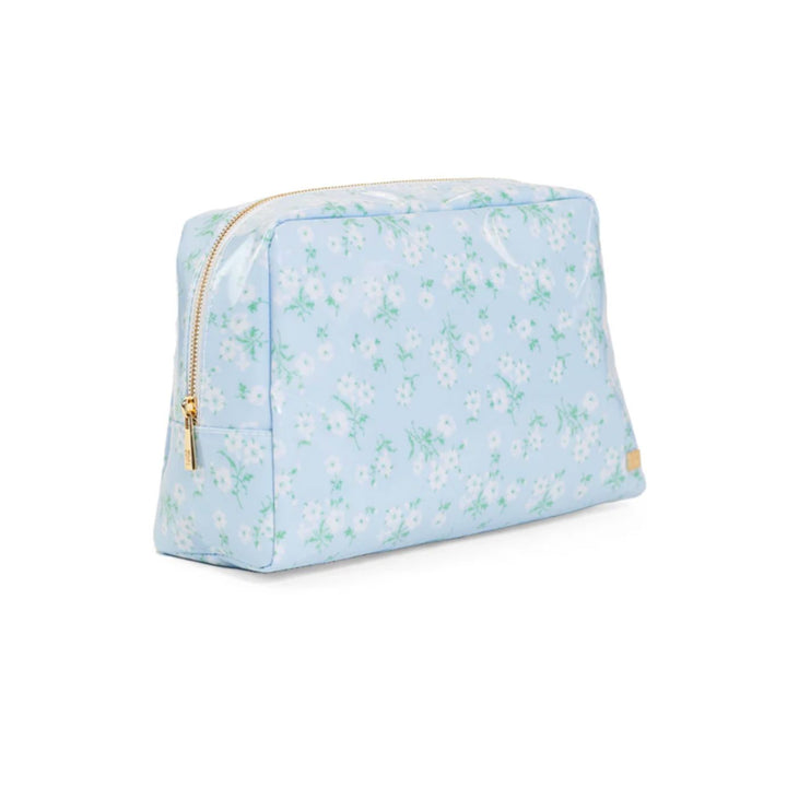 Luxe Gloss Wash Bags - Kiki Floral Cosmetic/Accessories Bags TRVL Design Large 