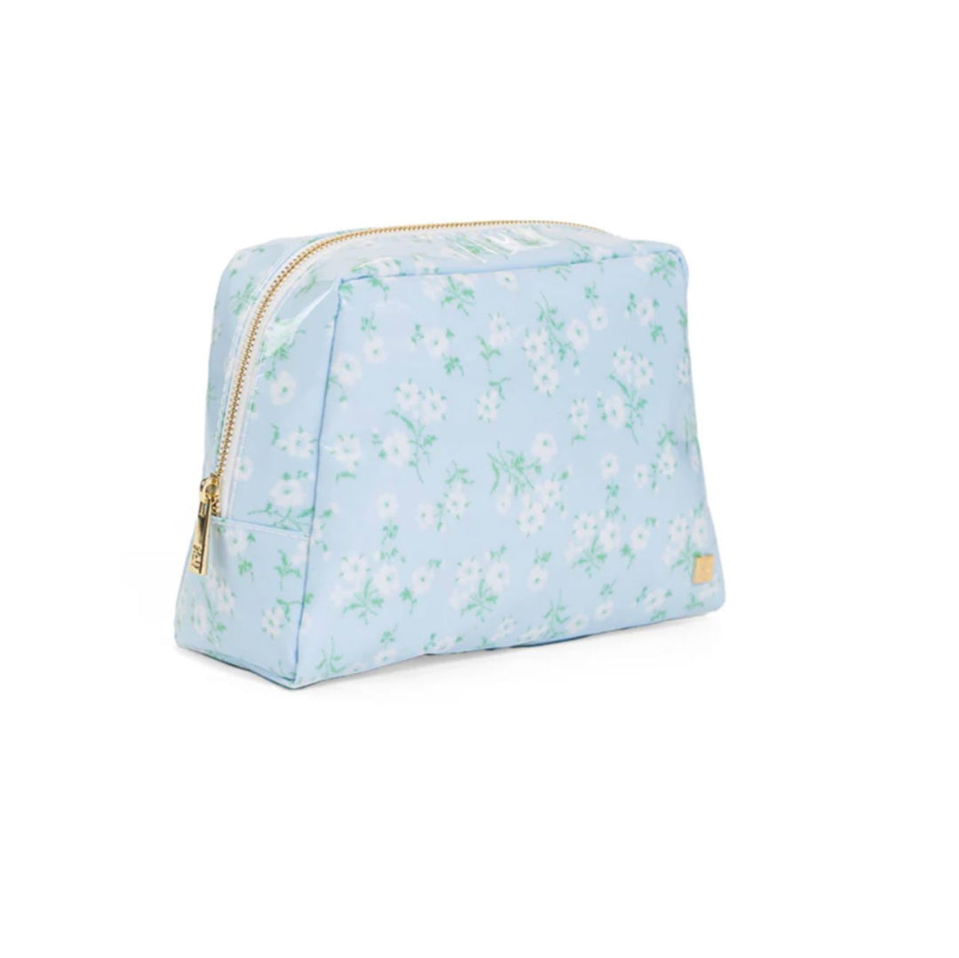 Luxe Gloss Wash Bags - Kiki Floral Cosmetic/Accessories Bags TRVL Design Medium 