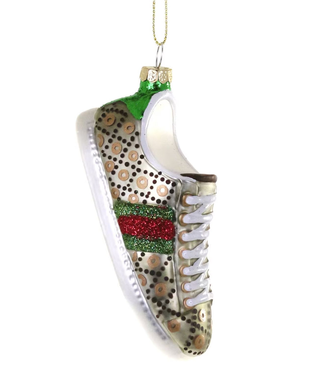 Luxe Sneaker Ornament Christmas Ornament Cody Foster 