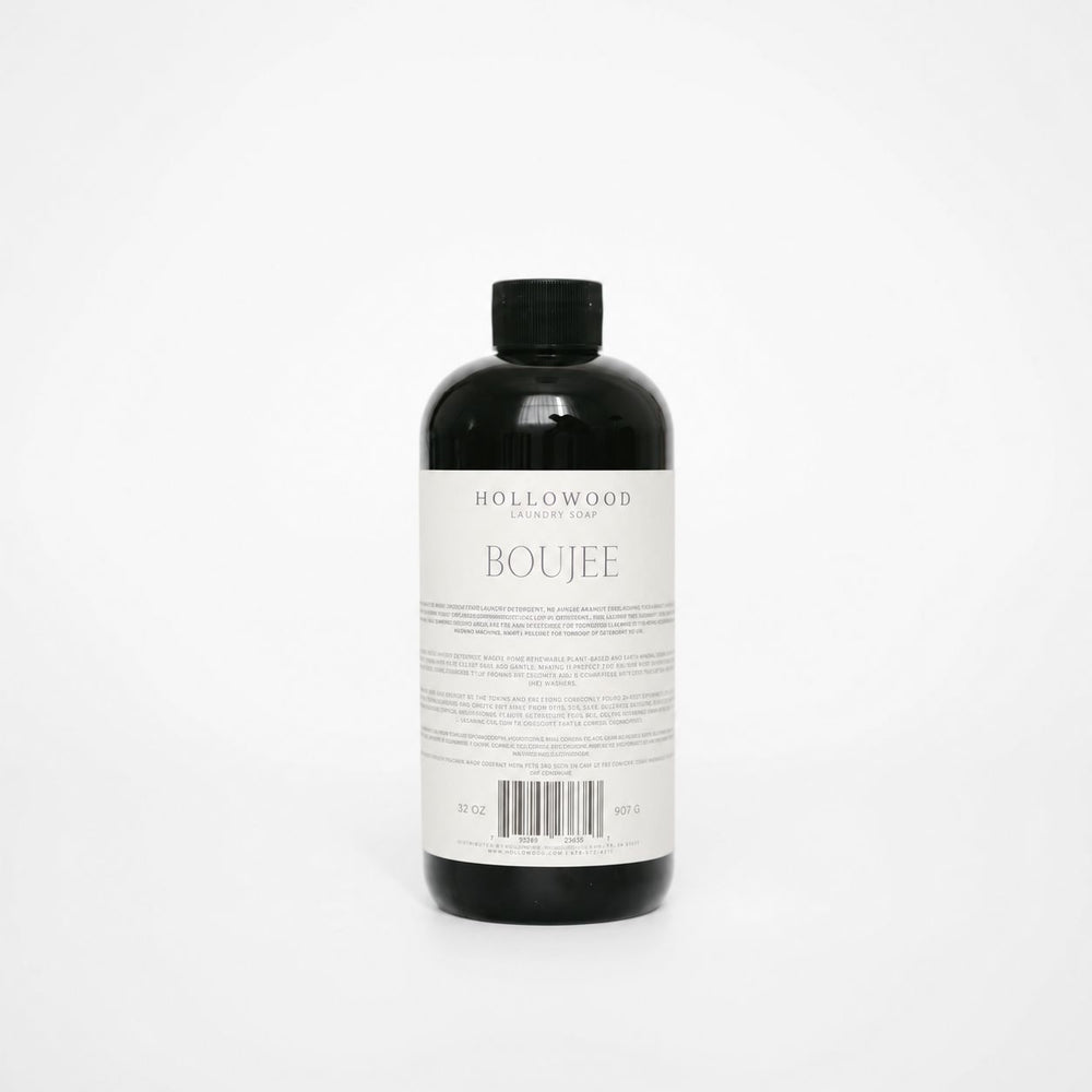 Luxury Liquid Laundry Soap - Boujee Fragrance Hollowood Candles 