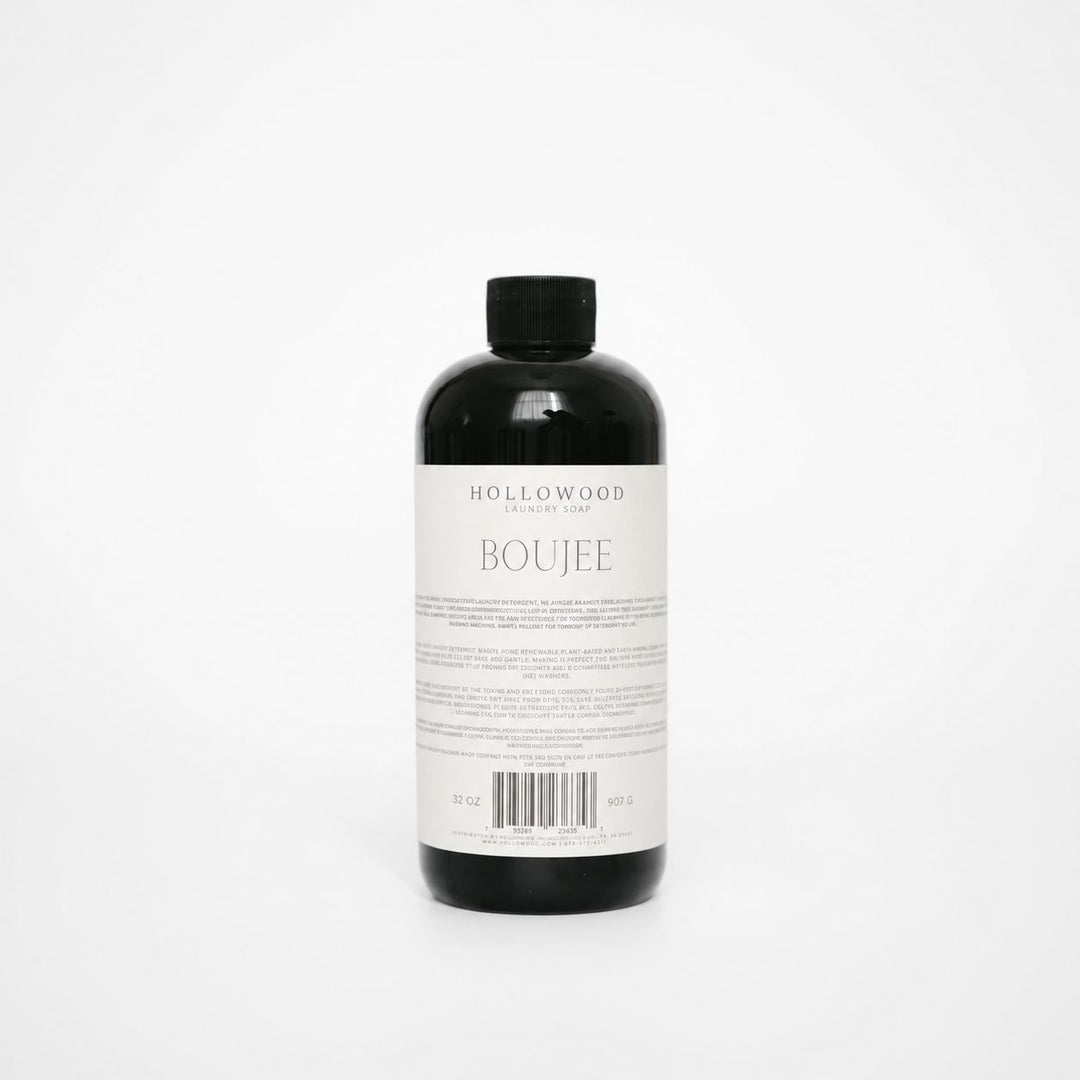 Luxury Liquid Laundry Soap - Boujee Fragrance Hollowood Candles 