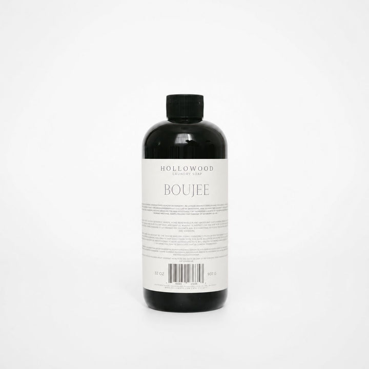 Luxury Liquid Laundry Soap - Boujee Fragrance Hollowood Candles 