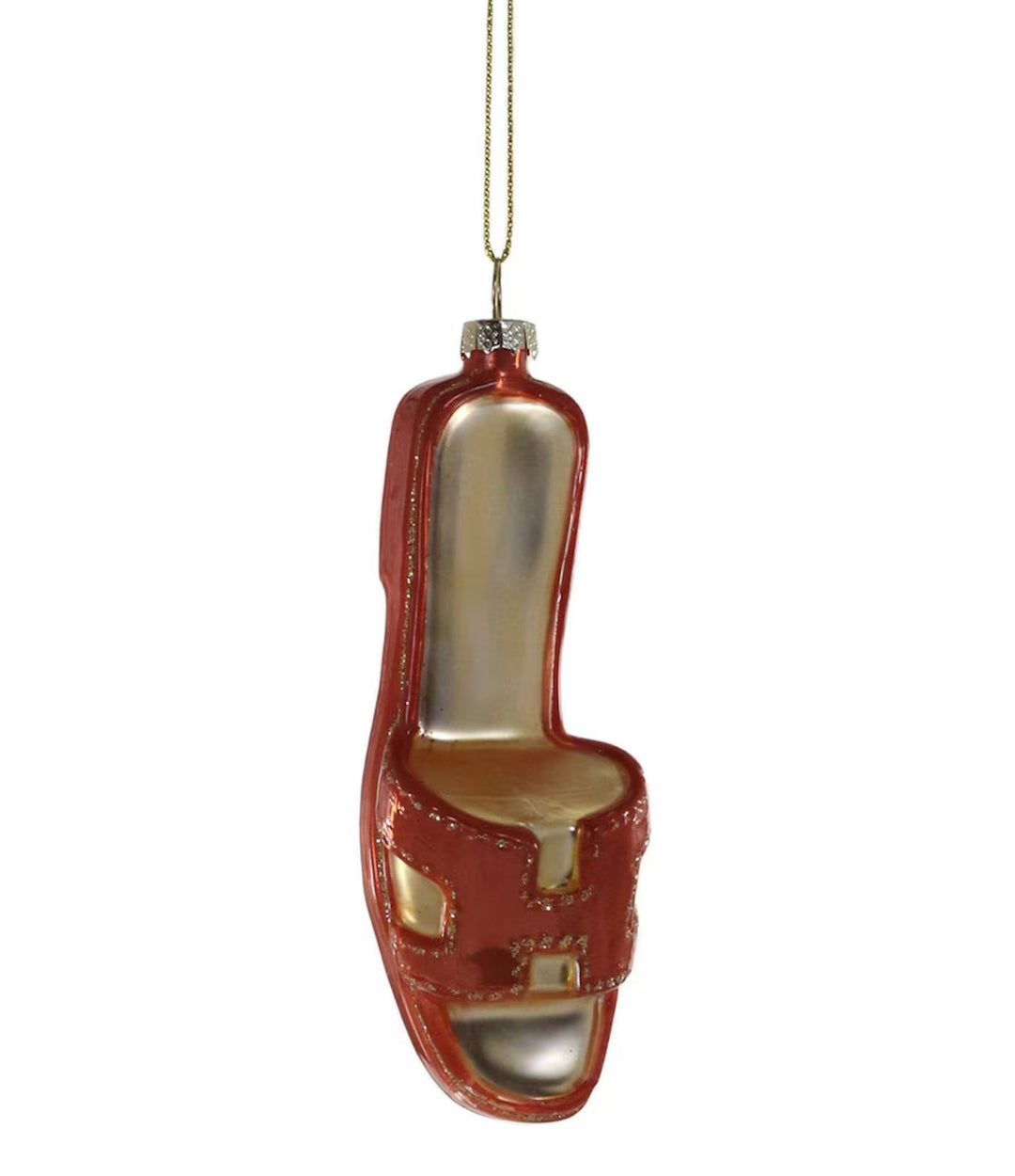Luxury Sandals Ornament Christmas Ornament Cody Foster 