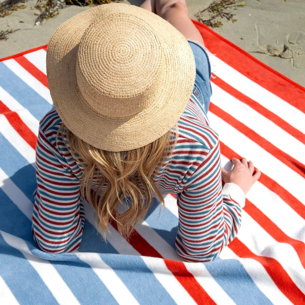 Madaket Stripe Blanket - Original Blanket ChappyWrap 