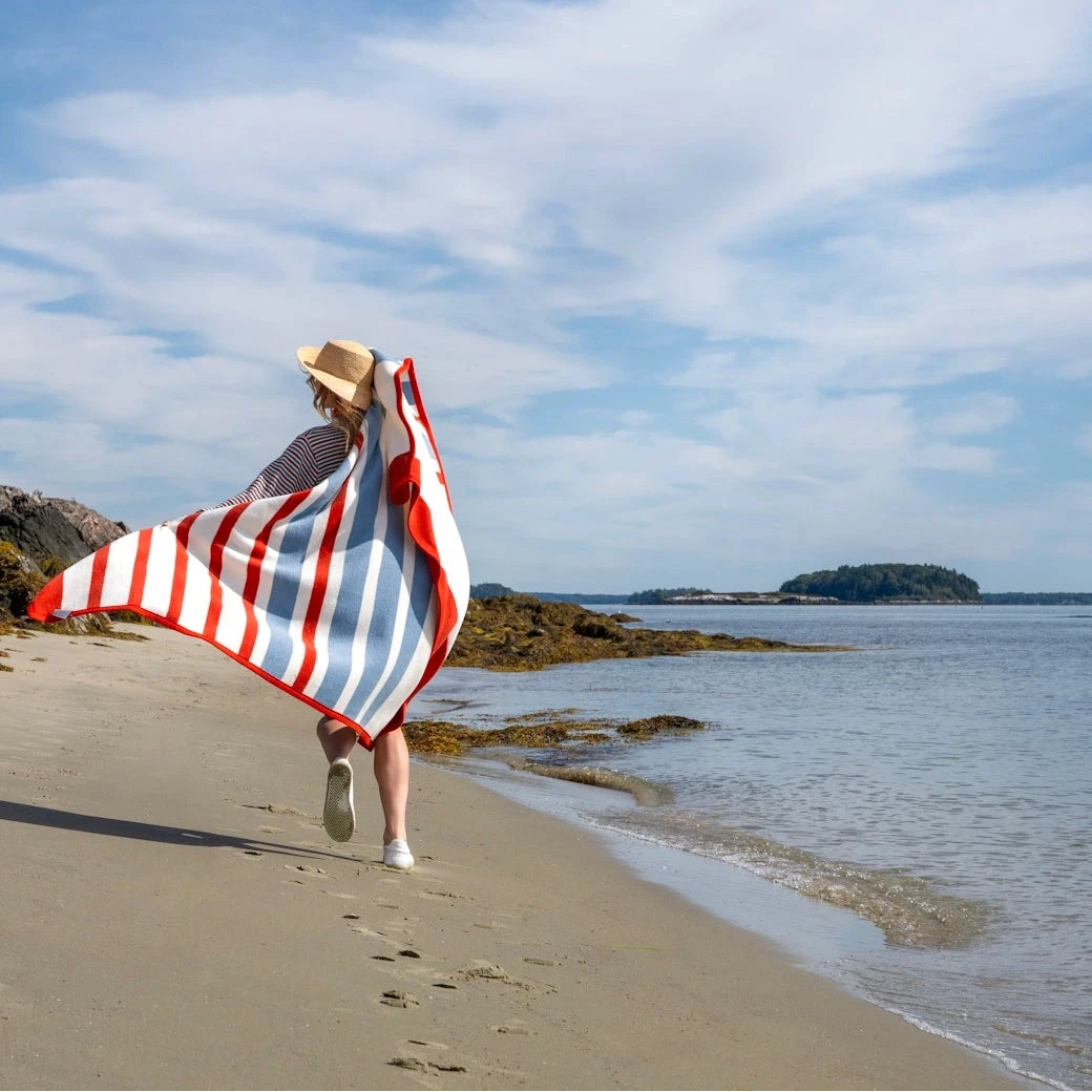 Madaket Stripe Blanket - Original Blanket ChappyWrap 