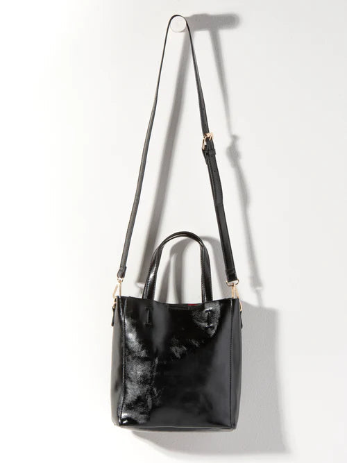 Maddie Mini Tote - Black Tote Shiraleah 