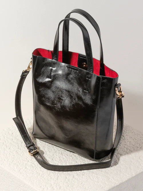 Maddie Mini Tote - Black Tote Shiraleah 