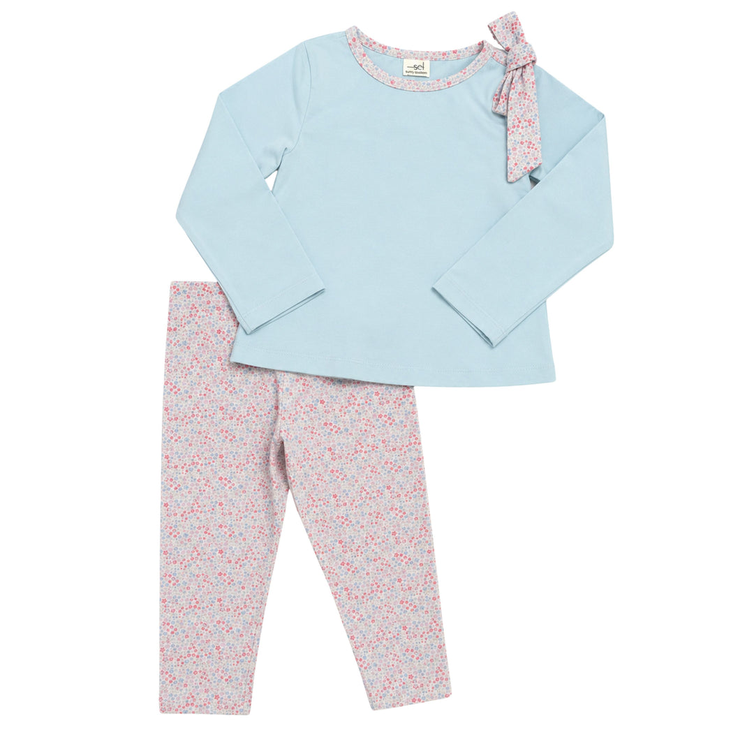 Madeline Legging Set- Petal Play Girl Set Set Athleisure 