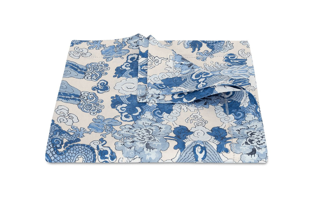 Magic Mountain Table Runner - Porcelain Blue - 16" x 108" Table Runner Matouk 
