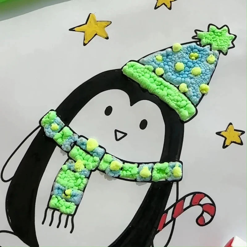Magic Neon Puff Pens Coloring Supplies Ooly 