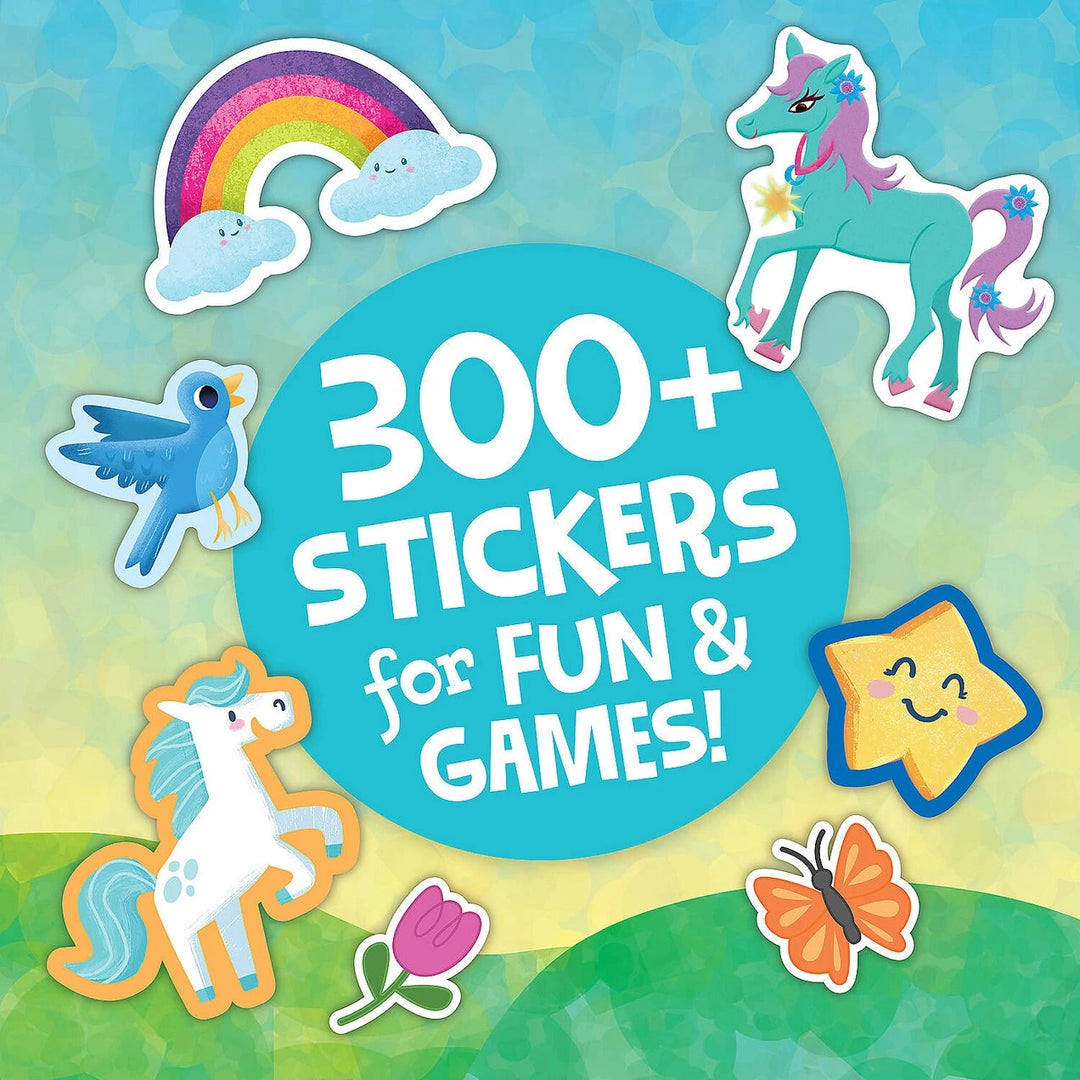 Magical Ponies Sticker Activity Book Book MindWare 