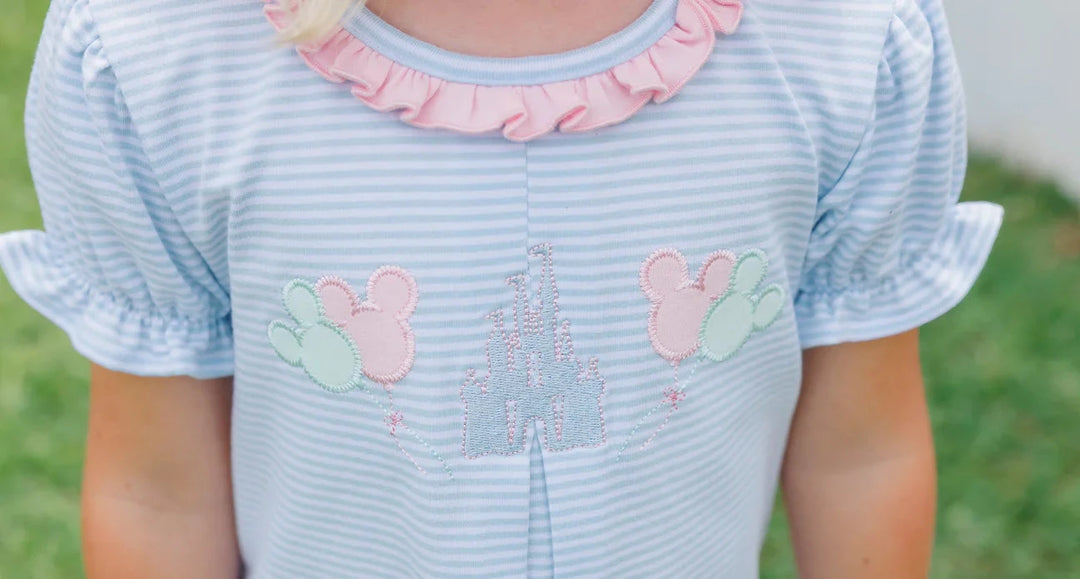 Magical Ruffle Pants Set Girl Pant Set Trotter Street Kids 