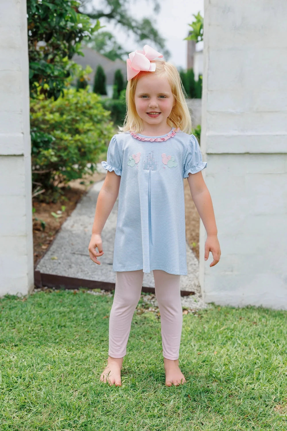 Magical Ruffle Pants Set Girl Pant Set Trotter Street Kids 