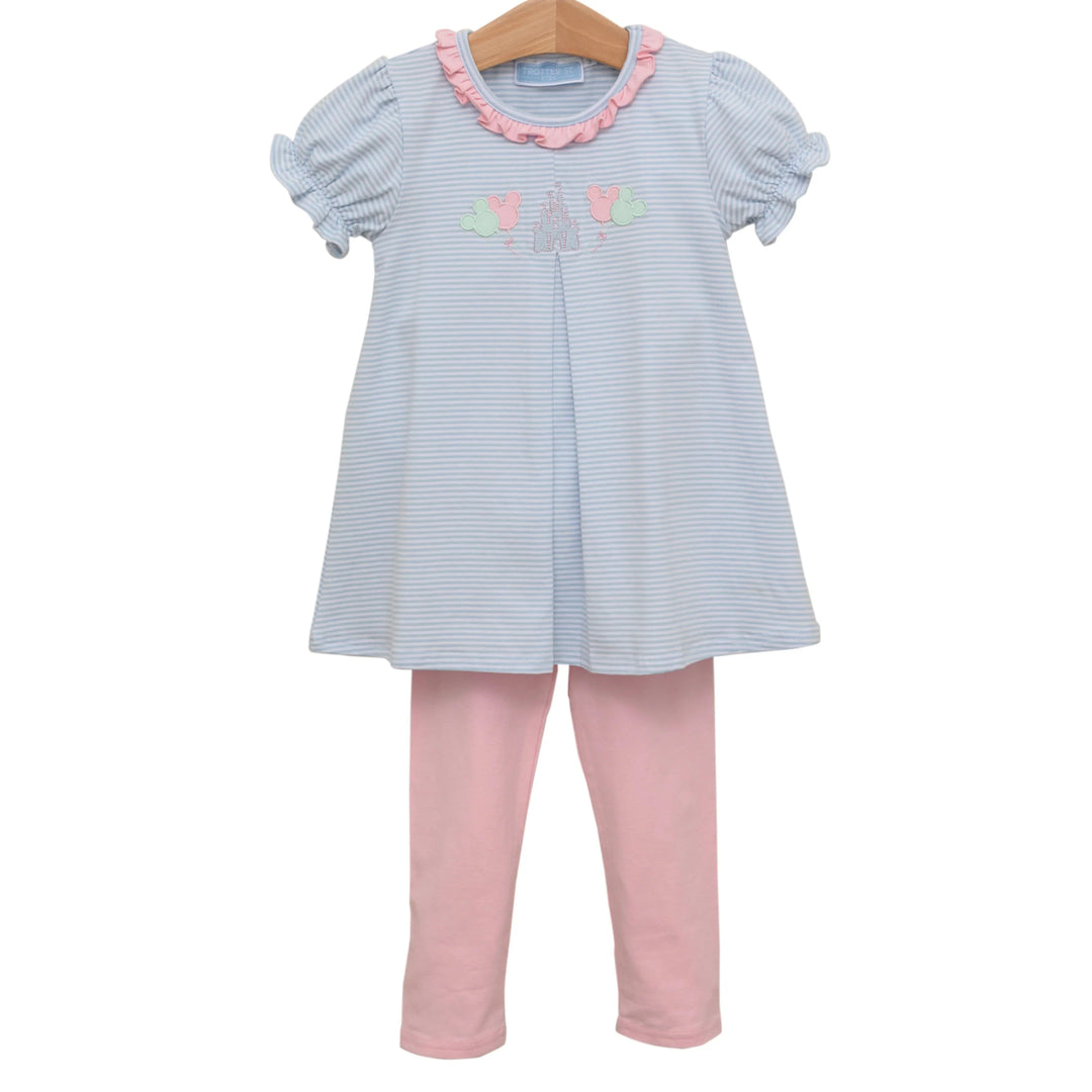 Magical Ruffle Pants Set Girl Pant Set Trotter Street Kids 