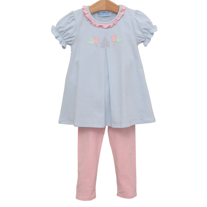 Magical Ruffle Pants Set Girl Pant Set Trotter Street Kids 