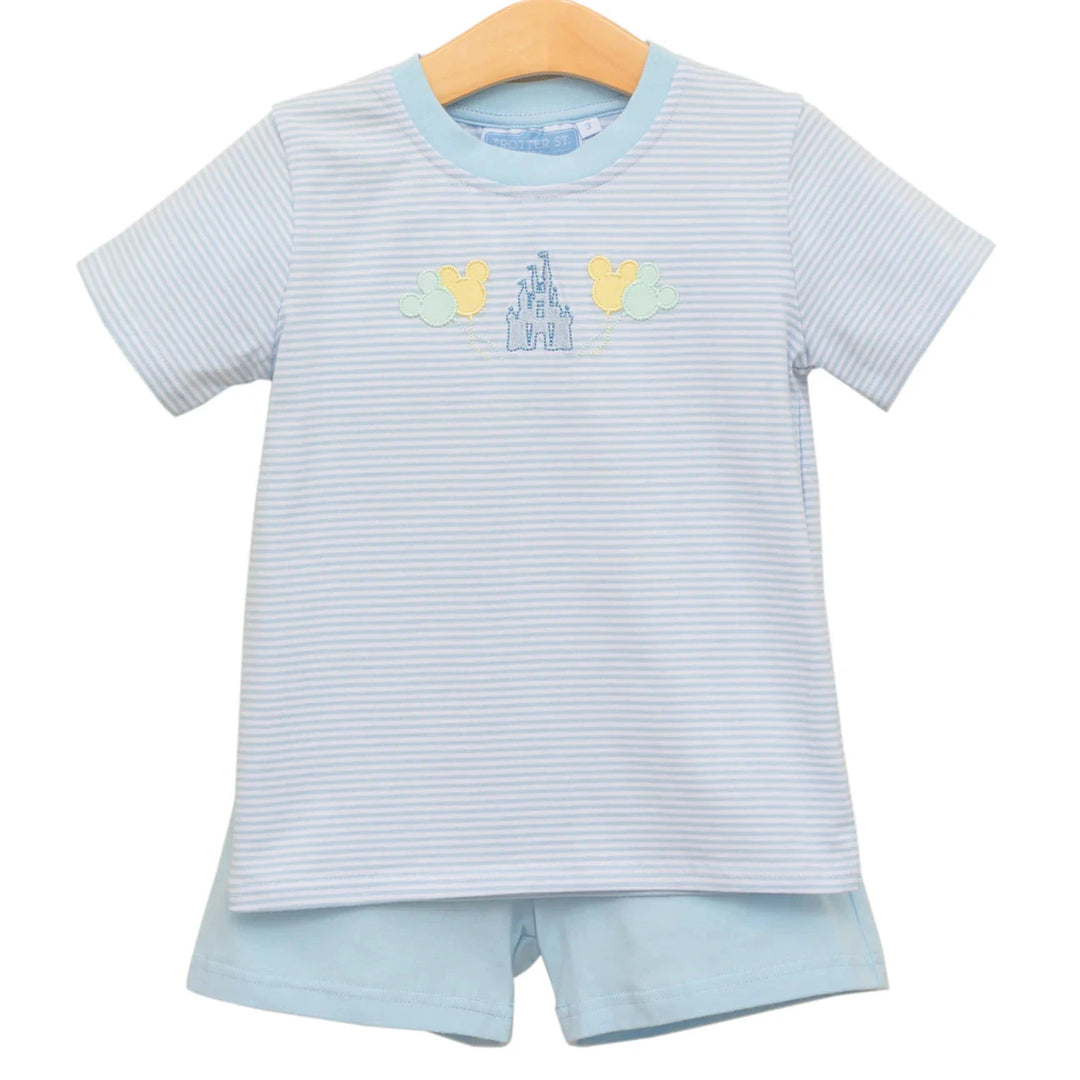 Magical Short Set Boy Short Set Trotter Street Kids 