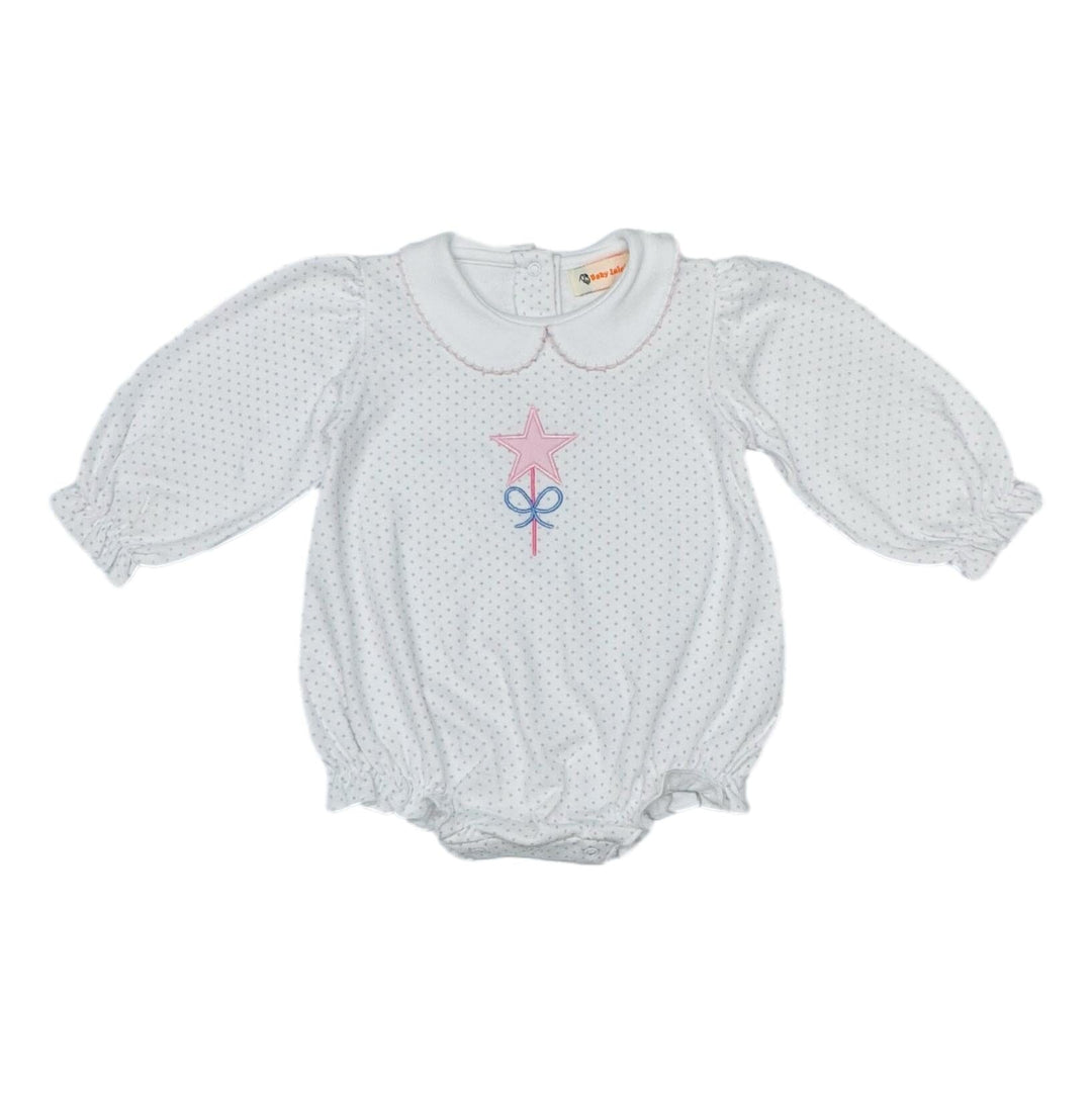 Magical Wand Long Sleeve Bubble Girl Bubble Luigi 