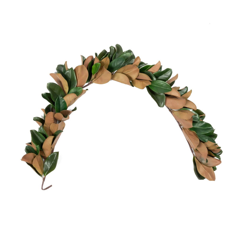 Magnolia Leaf Garland - 60" Wreaths & Garlands Mills Floral 