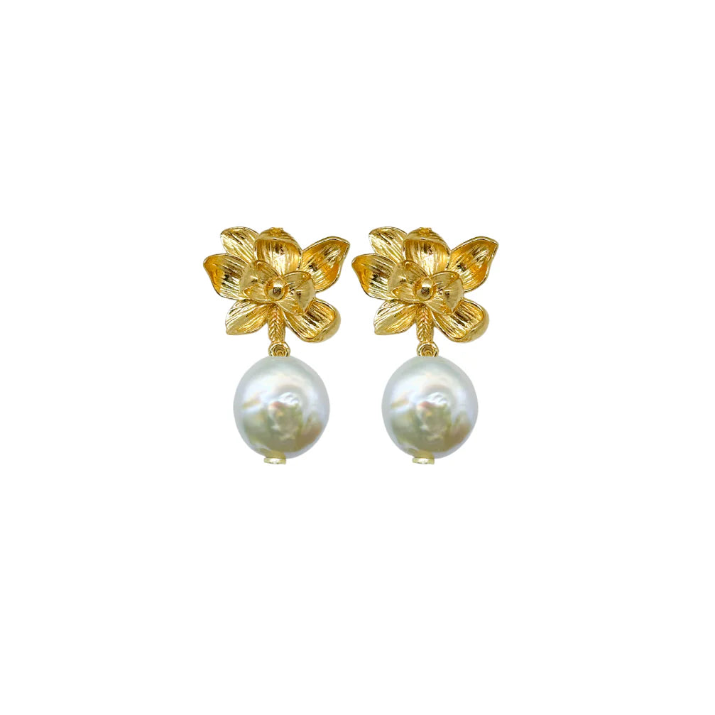 Magnolia Pearl Earrings Womens Earrings M Donohue 