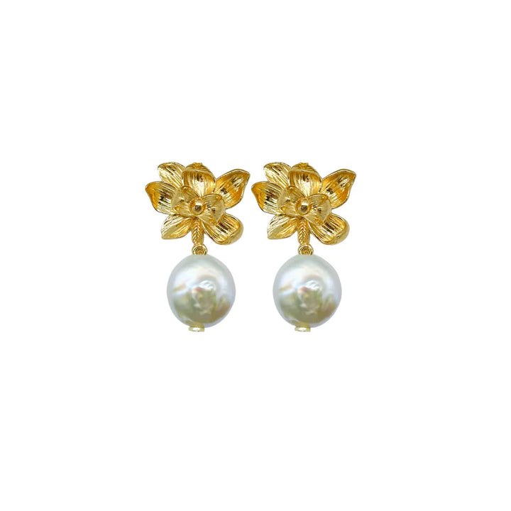 Magnolia Pearl Earrings Womens Earrings M Donohue 