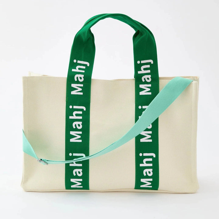 Mahj It All Bag- Green Game Oh My Mahjong 