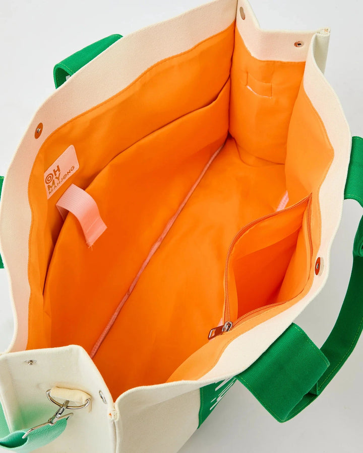 Mahj It All Bag- Green Game Oh My Mahjong 